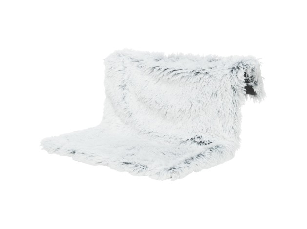 Cama Radiador Harvey blanco-negro