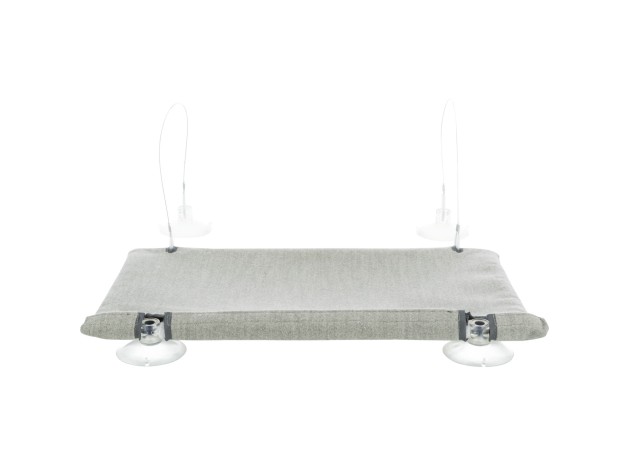 Alfombrilla para el cristal de la ventana gris