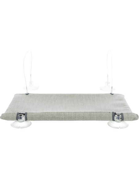 Alfombrilla para el cristal de la ventana gris