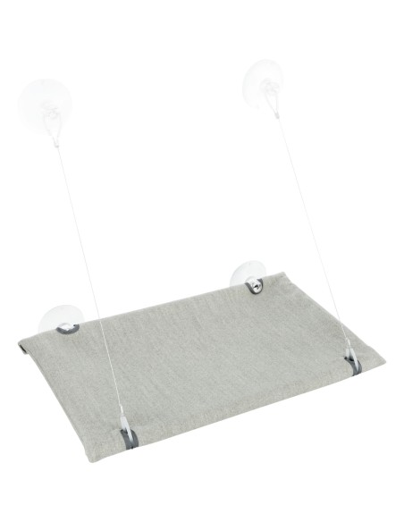 Alfombrilla para el cristal de la ventana gris