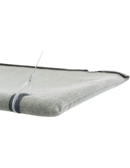 Alfombrilla para el cristal de la ventana gris