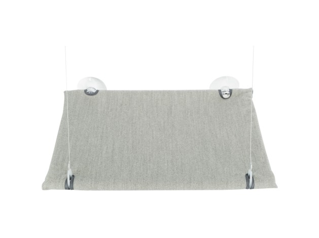 Alfombrilla para el cristal de la ventana gris