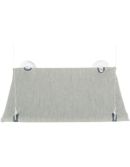 Alfombrilla para el cristal de la ventana gris