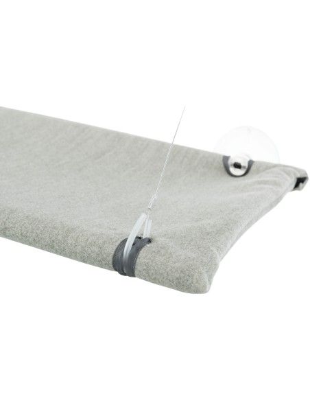 Alfombrilla para el cristal de la ventana gris