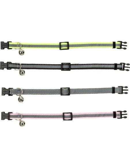 Junior Collar Gatitos, Reflectante - Pack de 4 unidades varios