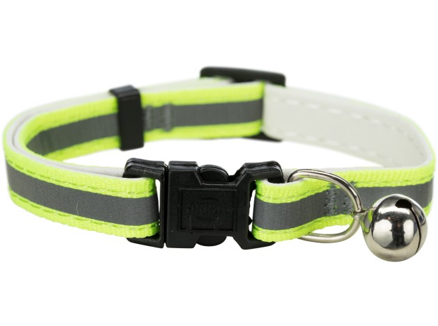 Junior Collar Gatitos, Reflectante - Pack de 4...