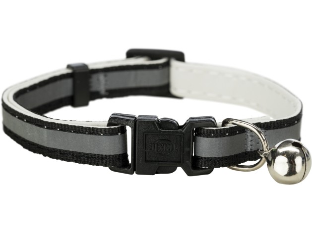 Junior Collar Gatitos, Reflectante - Pack de 4...