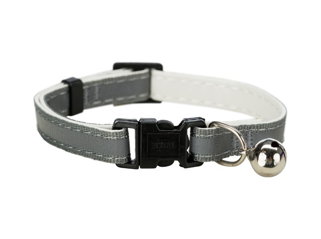 Junior Collar Gatitos, Reflectante - Pack de 4...