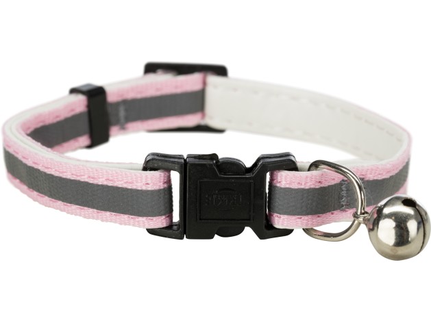 Junior Collar Gatitos, Reflectante - Pack de 4...