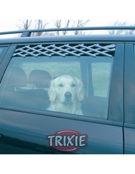 Rejilla Ventilación para Coche, 30-110 cm, Negro