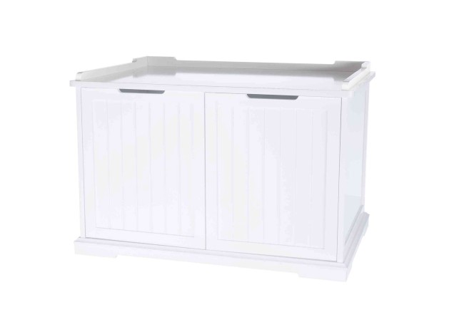 Casa para Gatos XL blanco