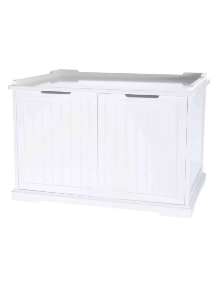 Casa para Gatos XL blanco