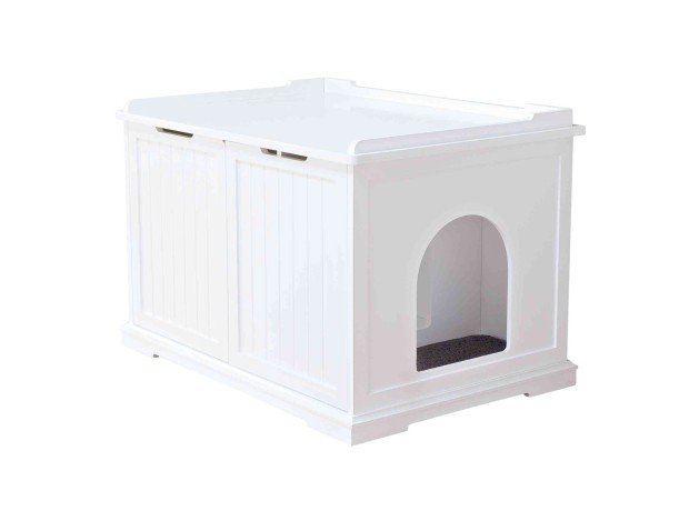 Casa para Gatos XL blanco