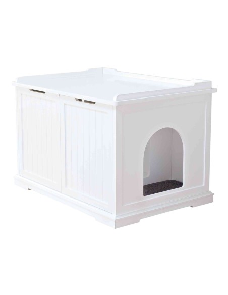 Casa para Gatos XL blanco