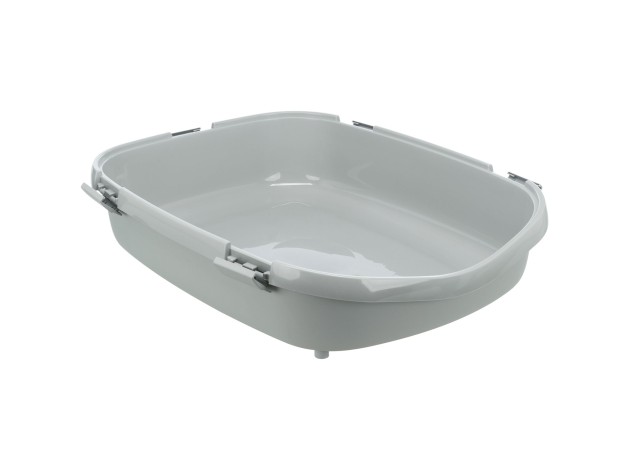 Bandeja Higiénica Primo XXL gris/blanco