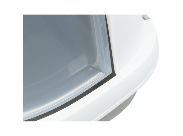 Bandeja Higiénica Primo XXL gris/blanco