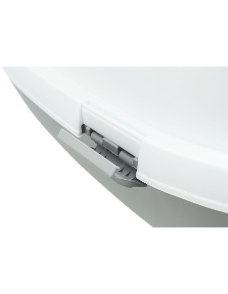 Bandeja Higiénica Primo XXL gris/blanco