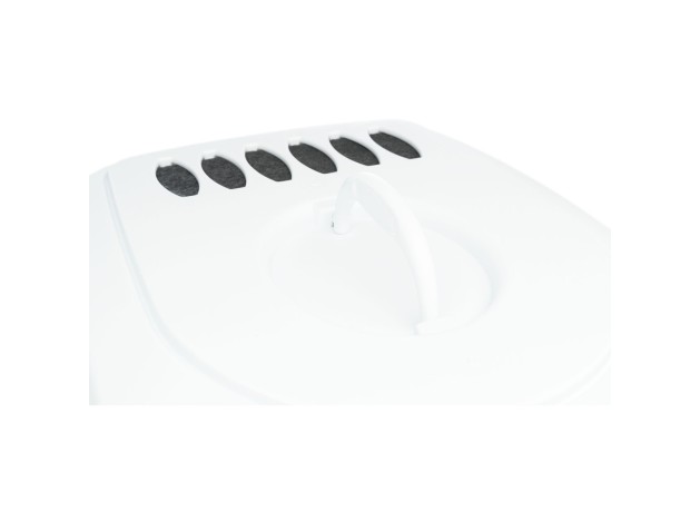 Bandeja Higiénica Primo XXL gris/blanco