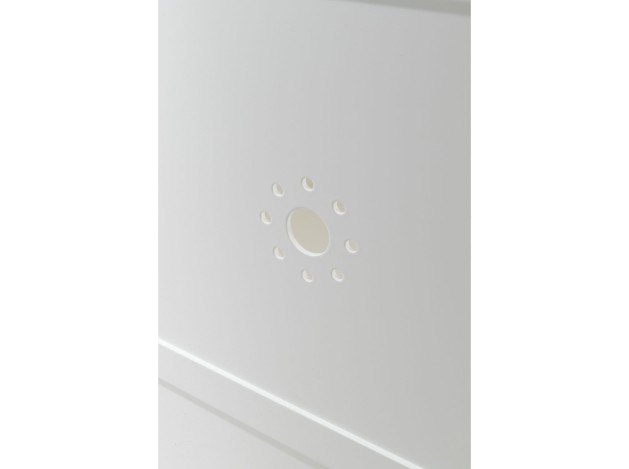 Casa para Gatos con 2 Pisos blanco