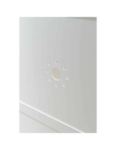 Casa para Gatos con 2 Pisos blanco