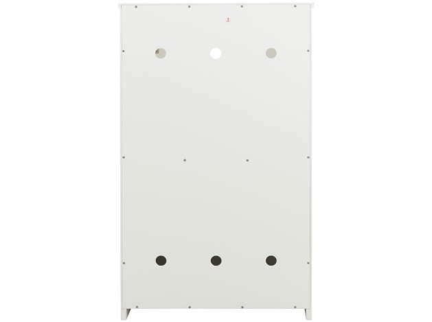 Casa para Gatos con 2 Pisos blanco