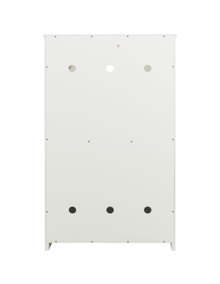 Casa para Gatos con 2 Pisos blanco