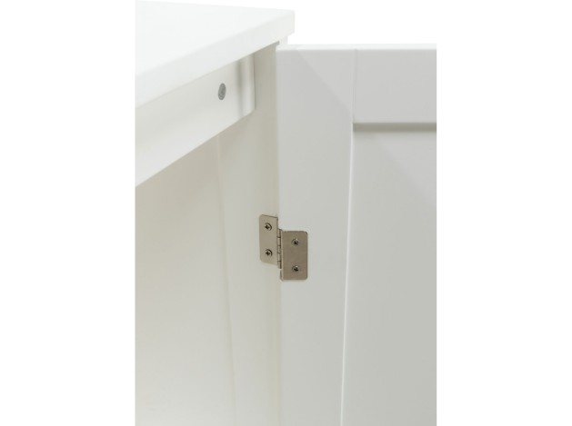 Casa para Gatos con 2 Pisos blanco