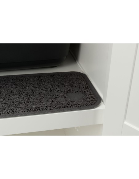 Casa para Gatos con 2 Pisos blanco