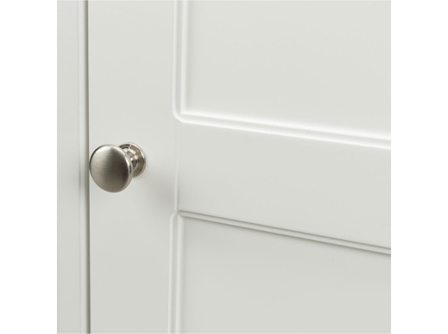 Casa para Gatos con 2 Pisos blanco