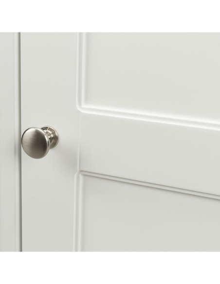 Casa para Gatos con 2 Pisos blanco