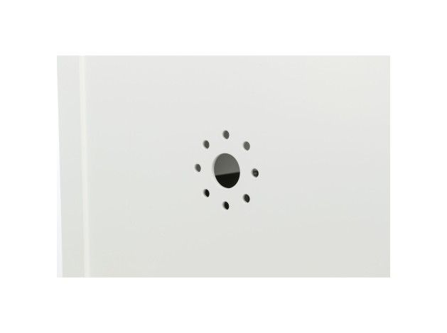 Casa para Gatos con 2 Pisos blanco