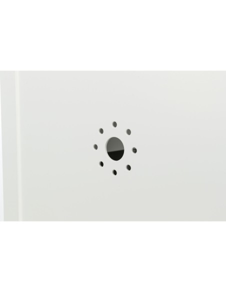 Casa para Gatos con 2 Pisos blanco