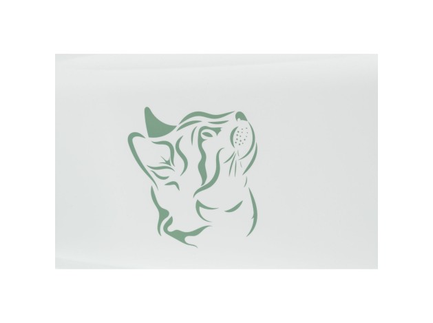 Bandeja Higiénica Vico verde/blanco