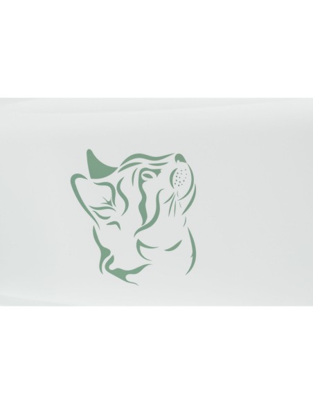 Bandeja Higiénica Vico verde/blanco