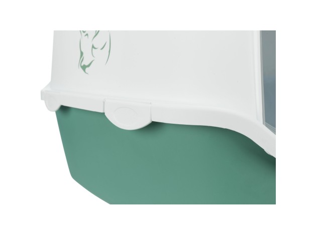 Bandeja Higiénica Vico verde/blanco