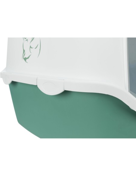 Bandeja Higiénica Vico verde/blanco