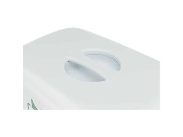 Bandeja Higiénica Vico verde/blanco