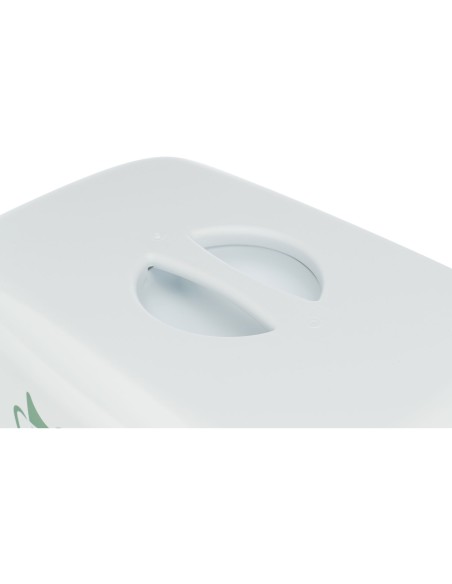 Bandeja Higiénica Vico verde/blanco