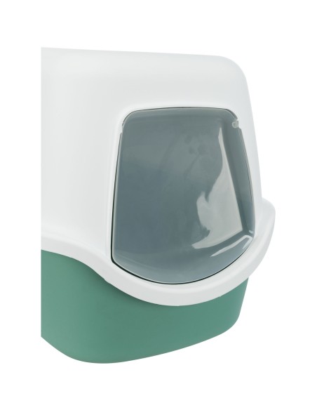 Bandeja Higiénica Vico verde/blanco