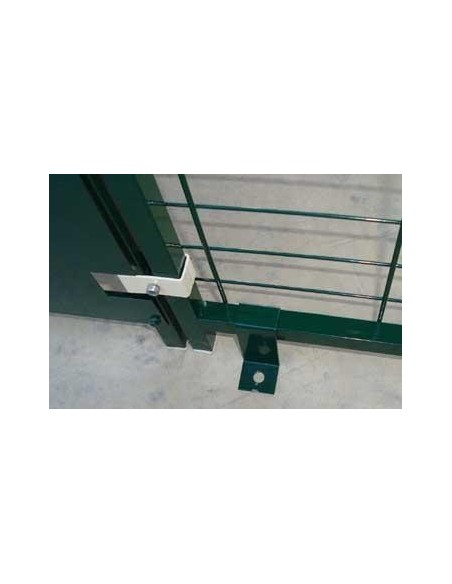 Batería de perrera modular 4x2 m con 3 boxes