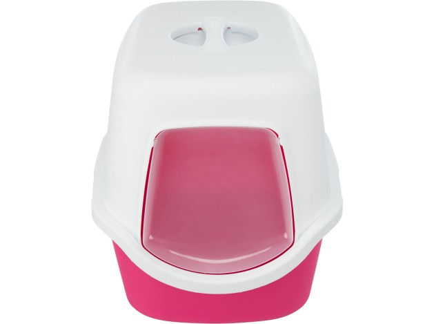 Bandeja Higiénica Vico rosa/blanco