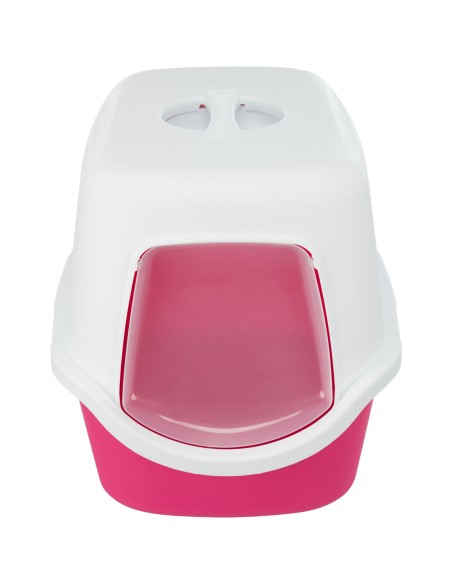 Bandeja Higiénica Vico rosa/blanco