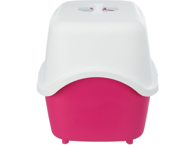 Bandeja Higiénica Vico rosa/blanco