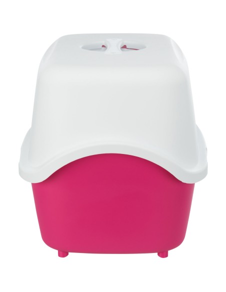 Bandeja Higiénica Vico rosa/blanco