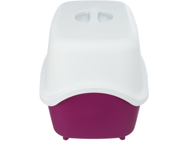 Bandeja Higiénica Vico morado/blanco