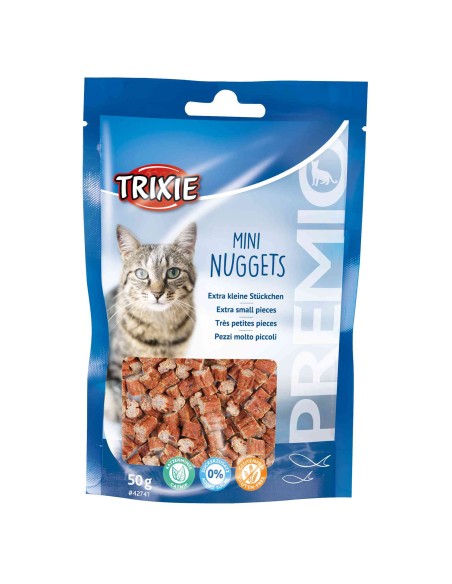 PREMIO Mini Fish Nuggets, Snack de Entrenamiento - Pack de 6 unidades