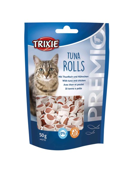 PREMIO Tuna Rolls - Pack de 6 unidades