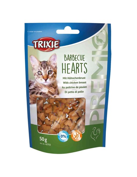 PREMIO Barbecue Hearts - Pack de 6 unidades