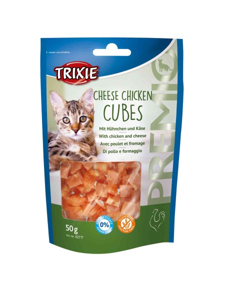 PREMIO Cheese Chicken Cubes - Pack de 6 unidades