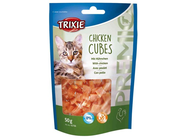 PREMIO Chicken Cubes - Pack de 6 unidades